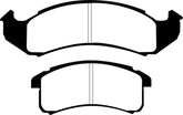 EBC 94-95 Chevrolet Lumina Minivan 3.1 Greenstuff Front Brake Pads