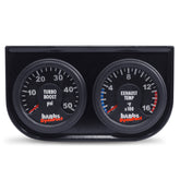 Banks Power 01-07 Chevy/03-07 Dodge/03-07 Frd Dynafact Elect Gauge Assembly w/ Thermocouple