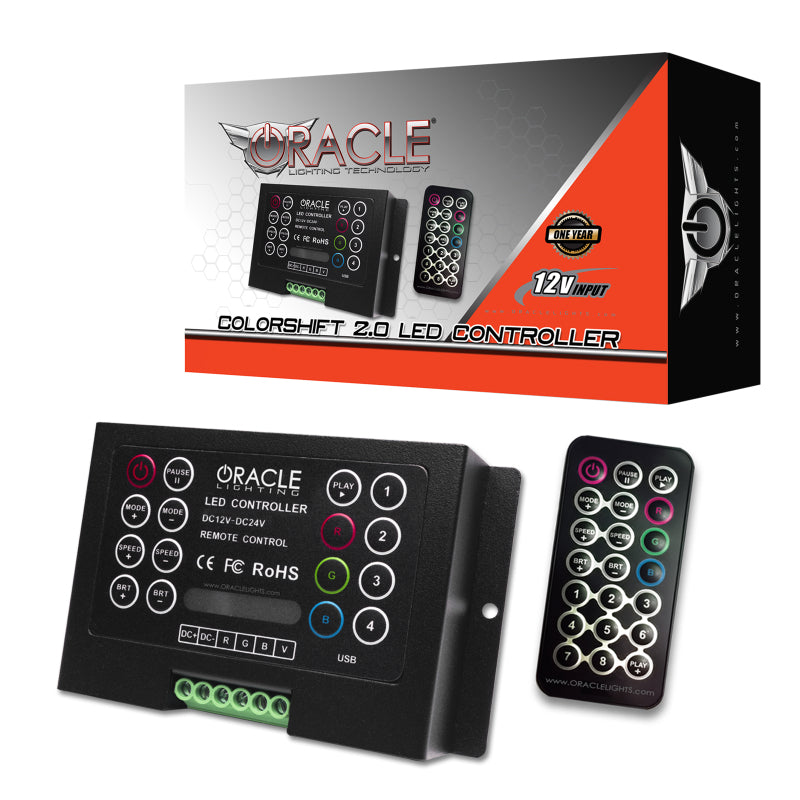 Oracle Nissan GT-R 09-13 Halo Kit - ColorSHIFT w/ 2.0 Controller Oracle Nissan GT-R 09-13 Halo Kit - ColorSHIFT w/ 2.0 Controller