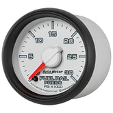 Autometer Factory Match Diesel Fuel Rail Pressure Gauge 52.4mm 0-30K PSI SE, Cummins 6.7 L, Dodge