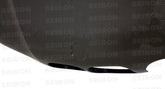 Seibon 97-03 BMW 5 Series 4Dr (E39) OEM Carbon Fiber Hood