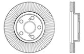 StopTech Sport Cross Drilled Brake Rotor - Rear Left