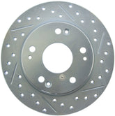 StopTech Select Sport Drilled & Slotted Rotor - Rear Left