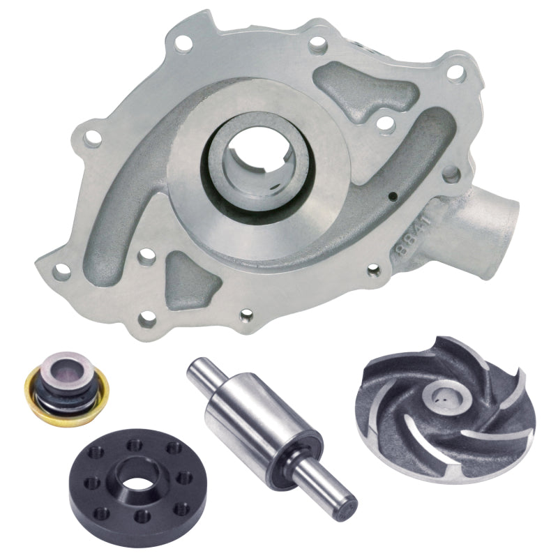 Edelbrock Water Pump High Performance Ford 1965-68 289 CI 1968-69 302 CI 1969 351W CI V8 Engines Edelbrock Water Pump High Performance Ford 1965-68 289 CI 1968-69 302 CI 1969 351W CI V8 Engines