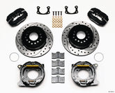 Wilwood Forged Dynalite P/S Park Brake Kit Drilled New Big Ford 2.36in Offset