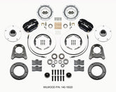 Wilwood Forged Dynalite-M Front Kit 10.75in 1950-1955 MG-TD/TF