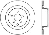 StopTech Power Slot 09 Nissan 370z / 08-09 Infiniti G37 Slotted Rear Left CRYO Rotor