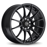Konig Dial In 15x7 4x100 ET35 Gloss Black