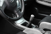 Perrin WRX 5-Speed Brushed Tapered 1.8in Stainless Steel Shift Knob