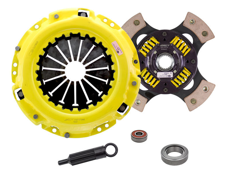 ACT 1987 Toyota 4Runner HD/Race Sprung 4 Pad Clutch Kit ACT 1987 Toyota 4Runner HD/Race Sprung 4 Pad Clutch Kit