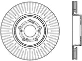 StopTech Slotted & Drilled Sport Brake Rotor