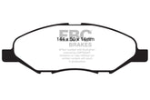 EBC 09-11 Nissan Versa 1.6 Redstuff Front Brake Pads