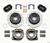 Wilwood Dynapro Lug Mount P/S Park Brake Kit Drilled Big Ford 2.00in Off Bronco 5 x 5.50