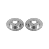 Power Stop 12-16 Buick LaCrosse Rear Evolution Drilled & Slotted Rotors - Pair
