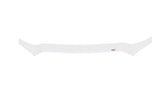 AVS 20-22 Toyota Tacoma Aeroskin Low Profile Color Match Hood Shield - Super White