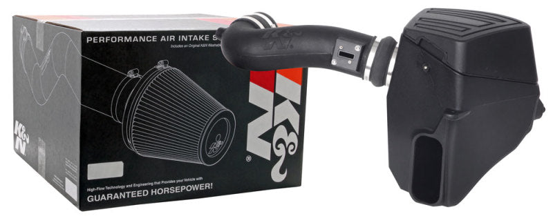 K&N 19-20 Chevrolet 1500 2.7L L4 F/I Aircharger Performance Intake System K&N 19-20 Chevrolet 1500 2.7L L4 F/I Aircharger Performance Intake System