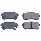 Power Stop 06-08 Hyundai Accent Rear Z16 Evolution Ceramic Brake Pads