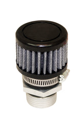 Moroso GM LS Valve Cover Breather Kit - Moroso - Black Finish