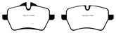 EBC 07-14 Mini Hardtop 1.6 Turbo Cooper S Redstuff Front Brake Pads