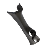 Autometer 08-12 Ford Super Duty 52mm Black Dual Pilillar