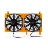 Mishimoto 99-05 Mazda Miata Aluminum Fan Shroud Gold