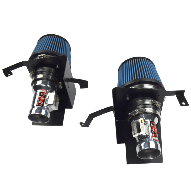 Injen 07-08 350Z 3.5L V6  Air Fusion and Air Horns Polished Short Ram Intake Injen 07-08 350Z 3.5L V6  Air Fusion and Air Horns Polished Short Ram Intake