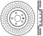 StopTech Drilled & Slotted Right Sport Brake Rotor for 2009 Cadillac CTS-V
