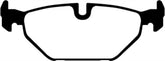 EBC 99-01 Saab 9-5 2.3 Turbo (Aero) Greenstuff Rear Brake Pads