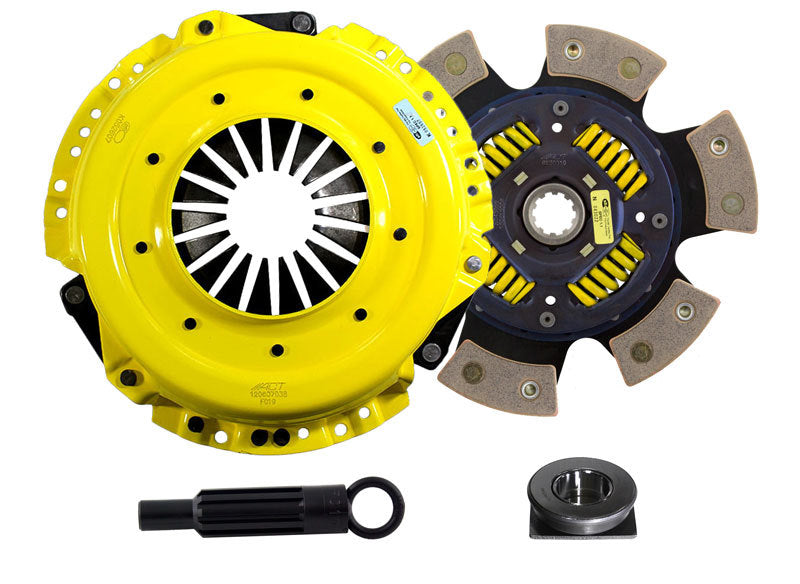 ACT 1965 Ford Fairlane HD/Race Sprung 6 Pad Clutch Kit ACT 1965 Ford Fairlane HD/Race Sprung 6 Pad Clutch Kit