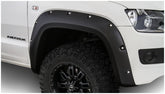 Bushwacker 17-18 Volkswagen Amarok Pocket Style Flares 4pc Diesel 61.2in Bed - Black