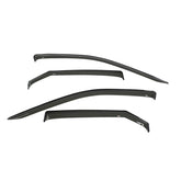 Westin 2015-2017 Toyota Camry Wade Slim Wind Deflector 4pc - Smoke
