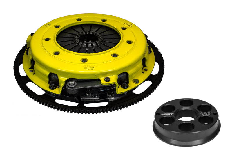ACT 07-14 Ford Mustang Shelby GT500 Twin Disc XT Street Kit Clutch Kit ACT 07-14 Ford Mustang Shelby GT500 Twin Disc XT Street Kit Clutch Kit