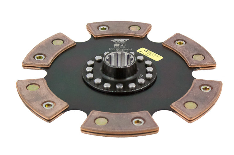 ACT 1970 Mercury Cougar 6 Pad Rigid Race Disc ACT 1970 Mercury Cougar 6 Pad Rigid Race Disc