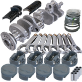 Eagle Chevrolet Small Block 5.7L V8 Balanced Rotating Assembly Kit 4.030in Bore 3.750in Stroke