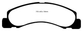 EBC 00-02 Ford Excursion 5.4 2WD Yellowstuff Front Brake Pads