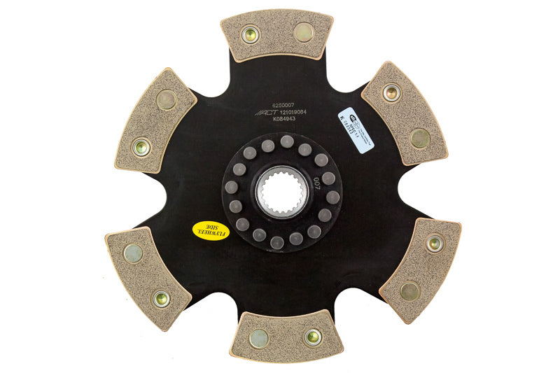 ACT 1987 Toyota Supra 6 Pad Rigid Race Disc ACT 1987 Toyota Supra 6 Pad Rigid Race Disc