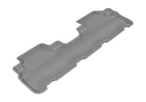 3D MAXpider 2014-2019 Toyota Highlander Kagu 2nd Row Floormats - Gray