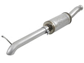 aFe Rock Duster 3in 409 SS Cat-Back Turn-Down Exhaust 2018+ Jeep Wrangler (JL) V6 3.6L