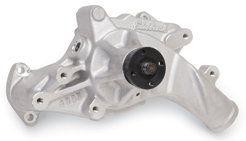 Edelbrock Water Pump High Performance Ford 1965-76 FE V8 Engines Standard Length Satin Finish Edelbrock Water Pump High Performance Ford 1965-76 FE V8 Engines Standard Length Satin Finish