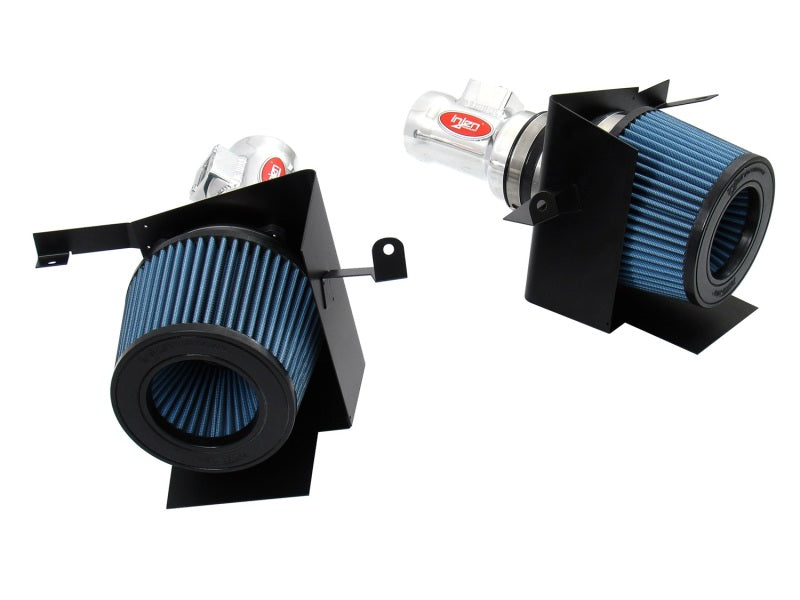 Injen 07-08 350Z 3.5L V6  Air Fusion and Air Horns Polished Short Ram Intake Injen 07-08 350Z 3.5L V6  Air Fusion and Air Horns Polished Short Ram Intake