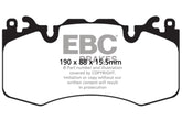 EBC 13+ Land Rover Range Rover 3.0 Supercharged Yellowstuff Front Brake Pads