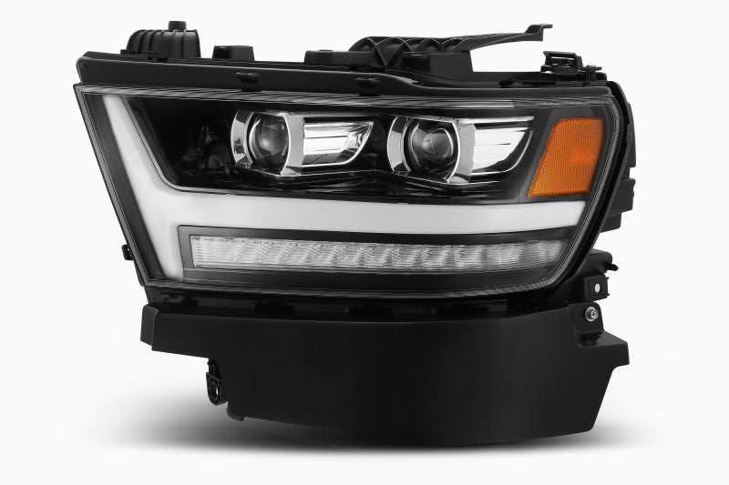 AlphaRex 19-20 Ram 1500HD PRO-Series Proj Headlights Plnk Style Jet Blk w/Activ Light/Seq Signal/DRL AlphaRex 19-20 Ram 1500HD PRO-Series Proj Headlights Plnk Style Jet Blk w/Activ Light/Seq Signal/DRL