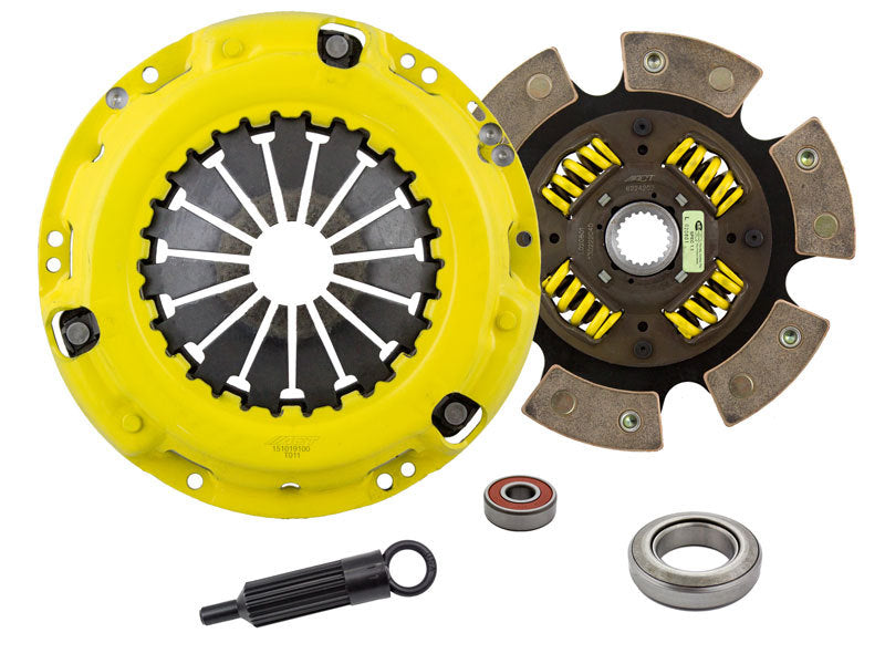 ACT 1970 Toyota Crown HD/Race Sprung 6 Pad Clutch Kit ACT 1970 Toyota Crown HD/Race Sprung 6 Pad Clutch Kit