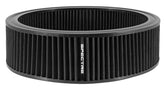 Spectre Round Air Filter 14in. x 4in. - Black