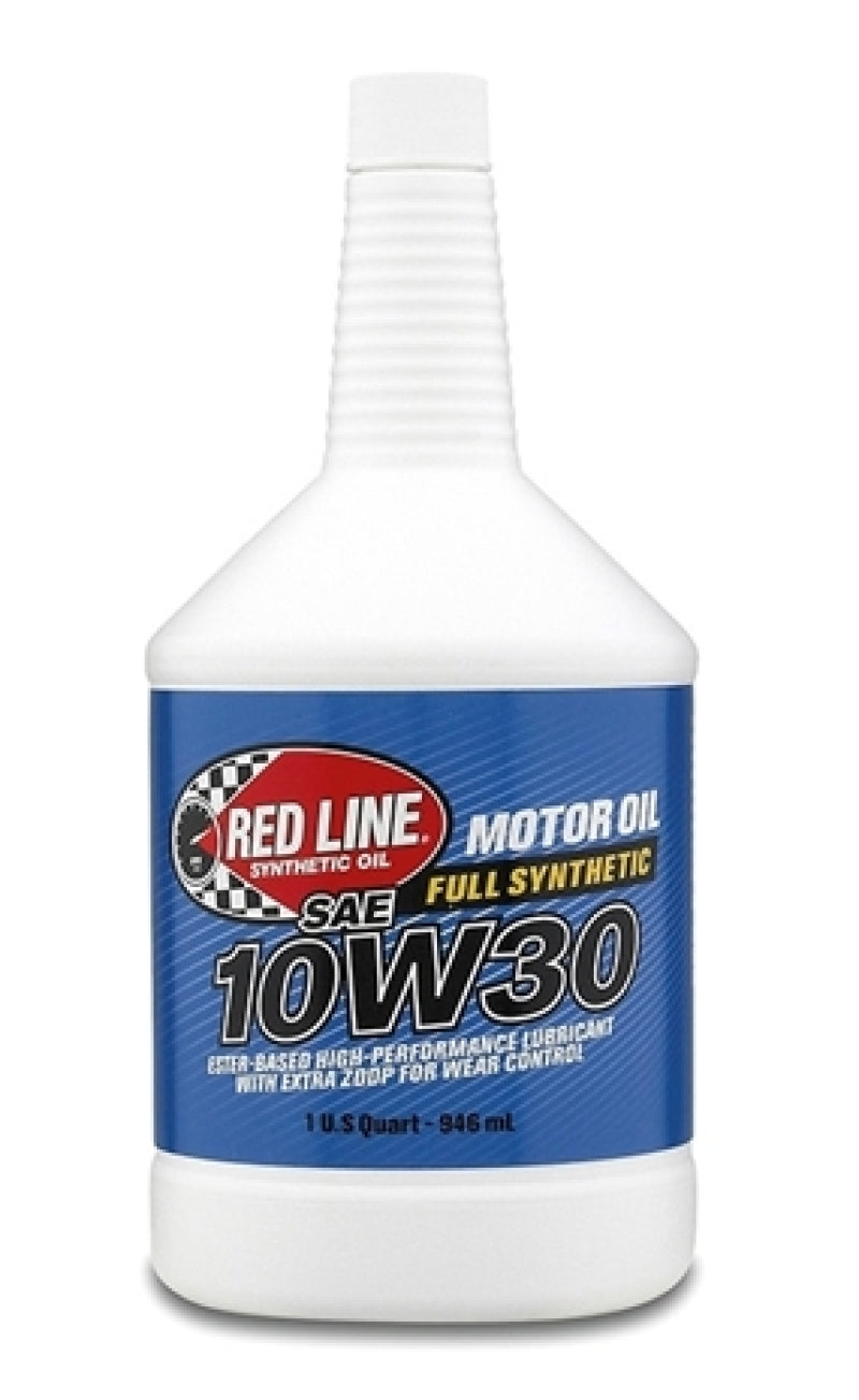 Red Line 10W30 Motor Oil - Quart Red Line 10W30 Motor Oil - Quart