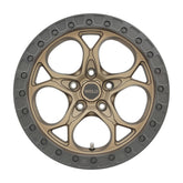 Weld Off-Road W106 17X9.0 Ledge 5X127 ET00 BS5.00 Satin Bronze Satin Black 71.5