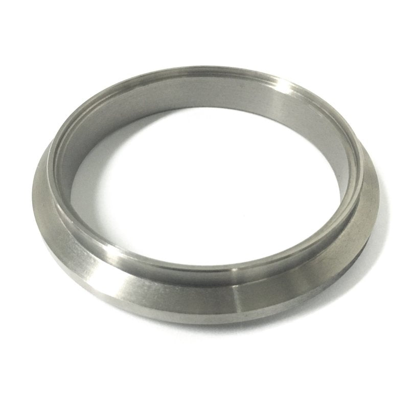 Ticon Industries Garrett GT28-GT40 Titanium V-Band Turbine Outlet Flange (Fire Ring Measures 81mm) Ticon Industries Garrett GT28-GT40 Titanium V-Band Turbine Outlet Flange (Fire Ring Measures 81mm)