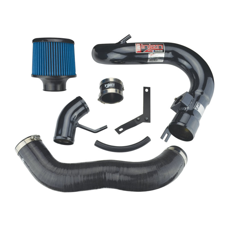 Injen 08-14 Mitsubishi Lancer 2.0L Non Turbo 4 Cyl. Black Cold Air Intake Injen 08-14 Mitsubishi Lancer 2.0L Non Turbo 4 Cyl. Black Cold Air Intake