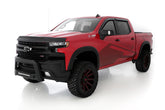 Lund 19-21 Chevy Silverado 1500 SX-Sport Smooth Elite Series Fender Flares - Black (4 Pc.)