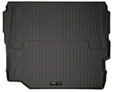 Husky Liners 19-23 Jeep Wrangler JL 2dr. WeatherBeater Black Rear Cargo Liner